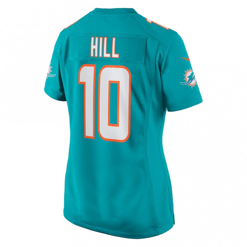 Tyreek Hill Miami Dolphins Nike Women's Player Jersey - Aqua-GridironStore
